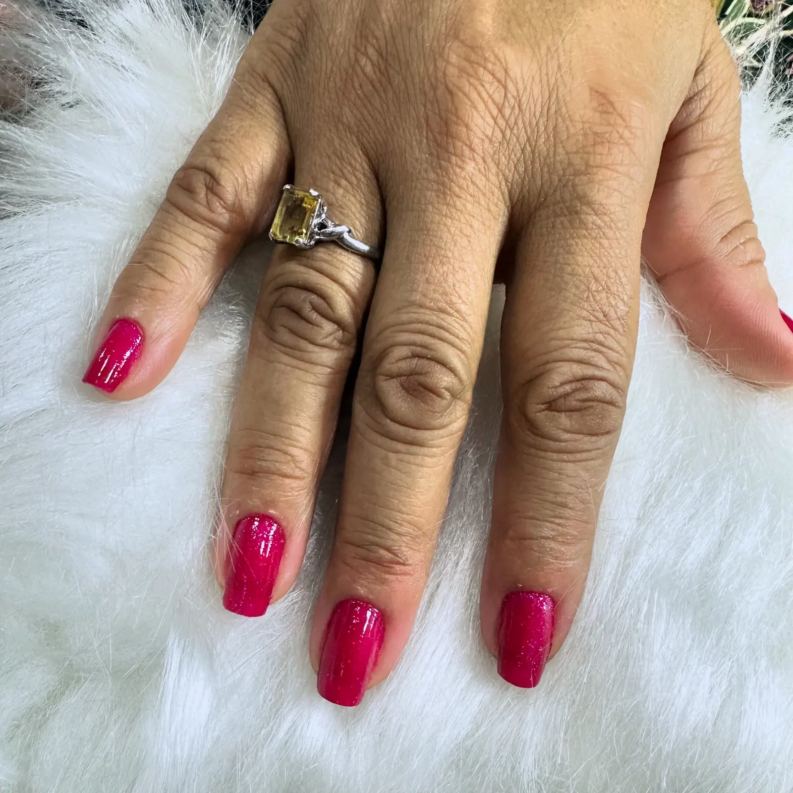 Manicure e alongamento de unhas