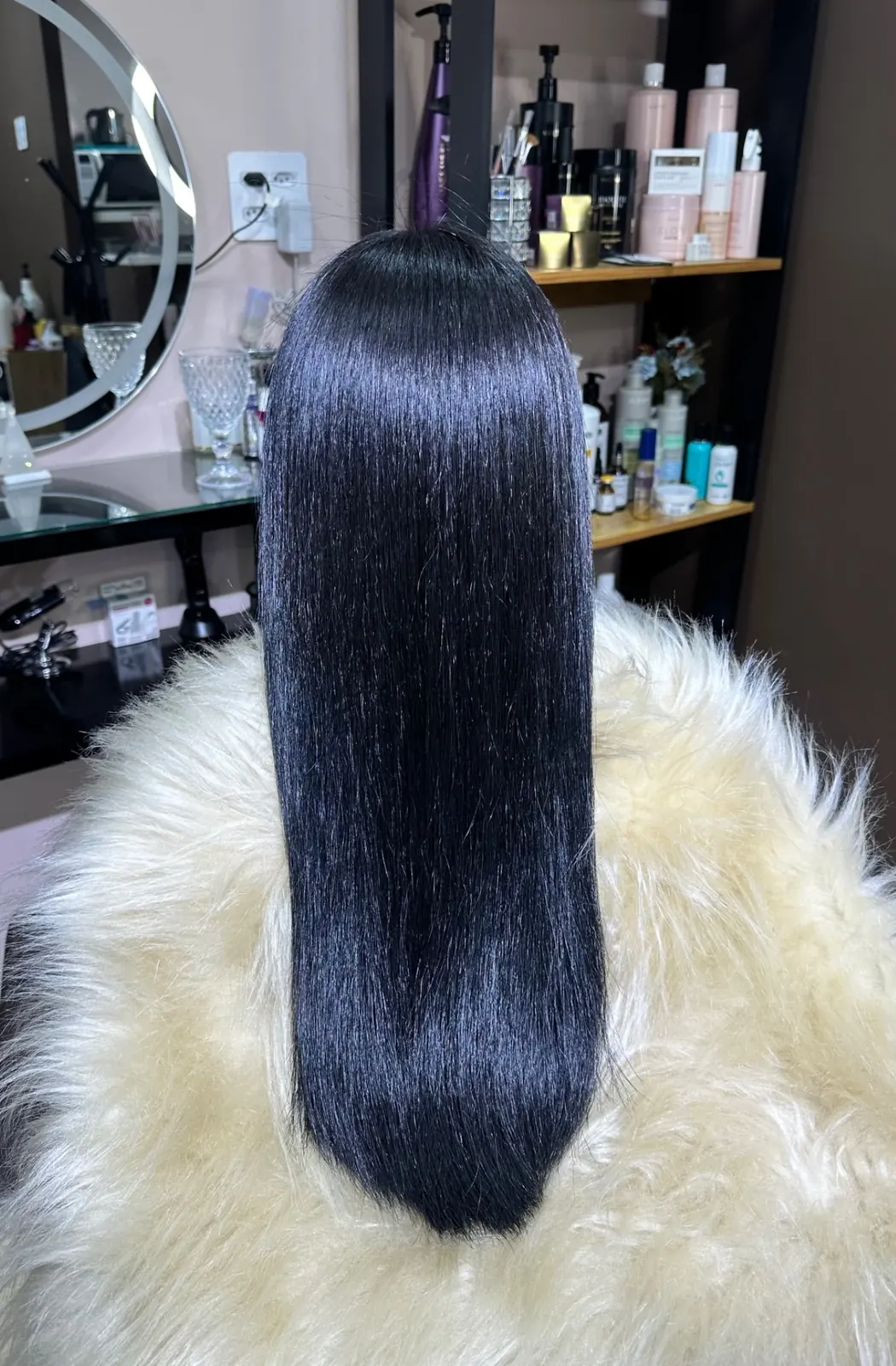 Cabelo cacheado natural